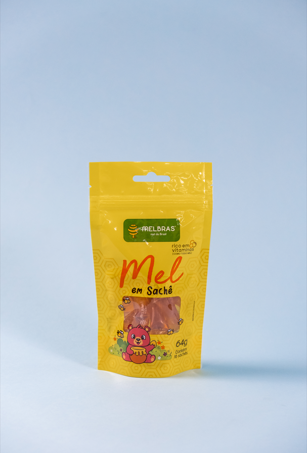 Mel Puro em Sache 64g - Melbras - Imagem 2