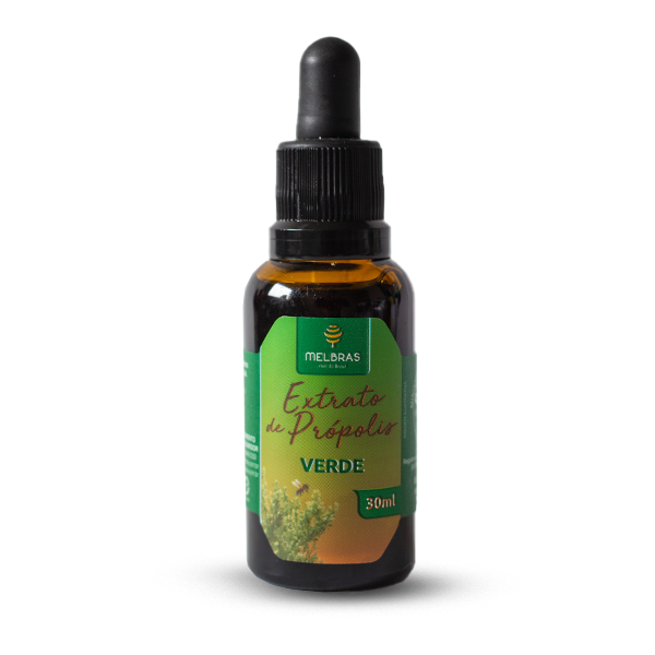 Extrato de própolis verde 11% 30ml - Melbras