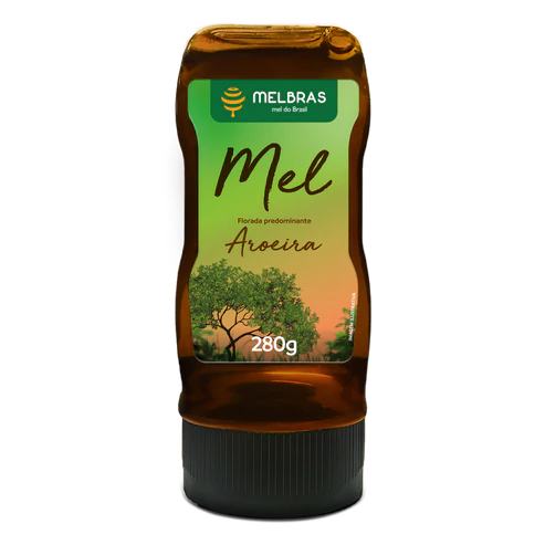Mel Aroeira 280g Pote - Melbras