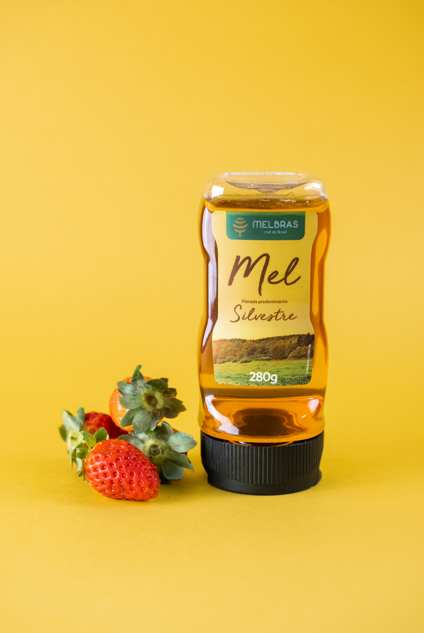 Pote Mel Silvestre 280g - Melbras - Imagem 3