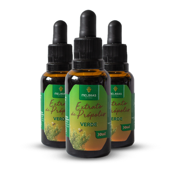 Extrato de própolis verde 11% 30ml - Melbras - Imagem 5
