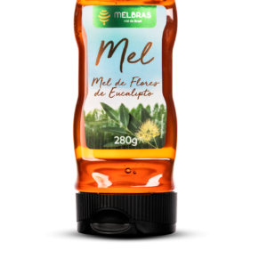 Mel Flores de Eucalipto 280g Pote - Melbras