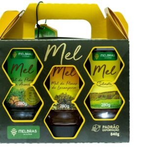 Kit com Três Floradas - 840g - Melbras