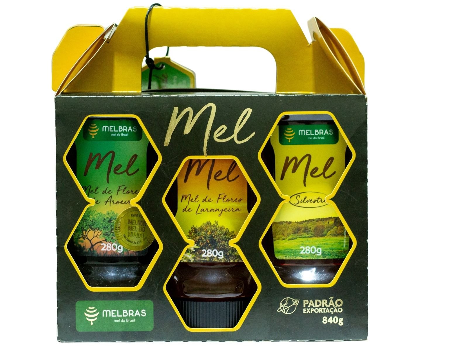 Kit com Três Floradas - 840g - Melbras