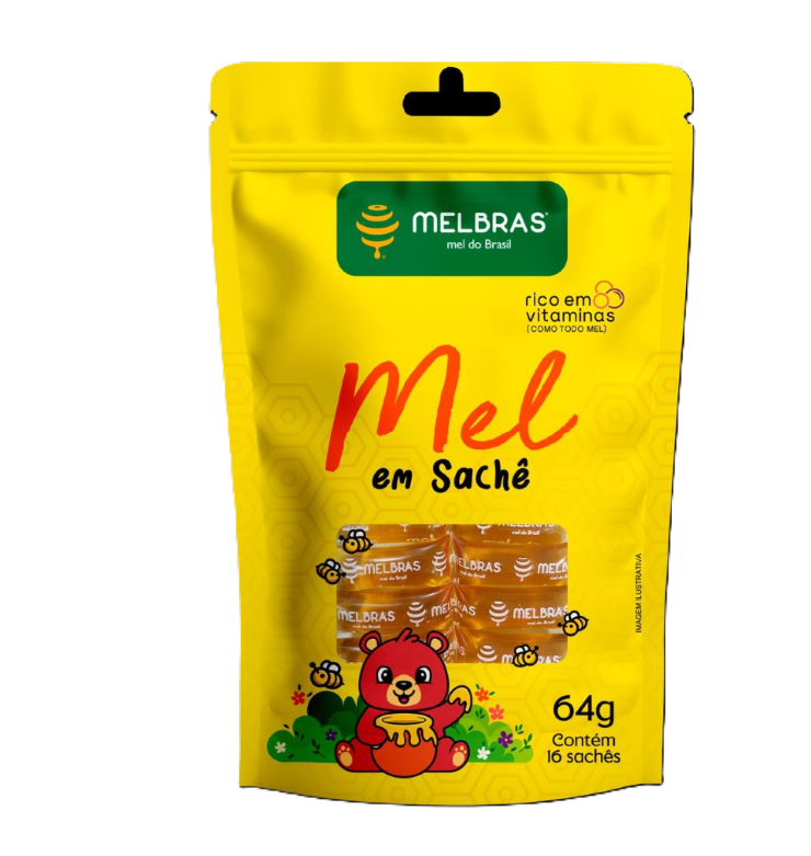Mel Puro em Sache 64g - Melbras
