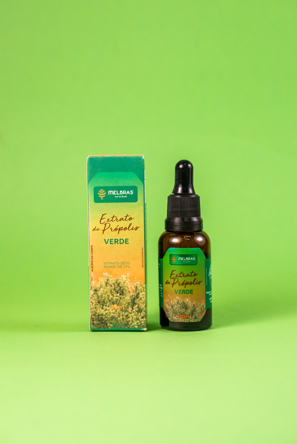 Extrato de própolis verde 11% 30ml - Melbras - Imagem 3