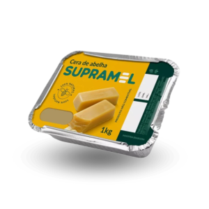 Cera De Abelha Pura 1Kg - Supramel