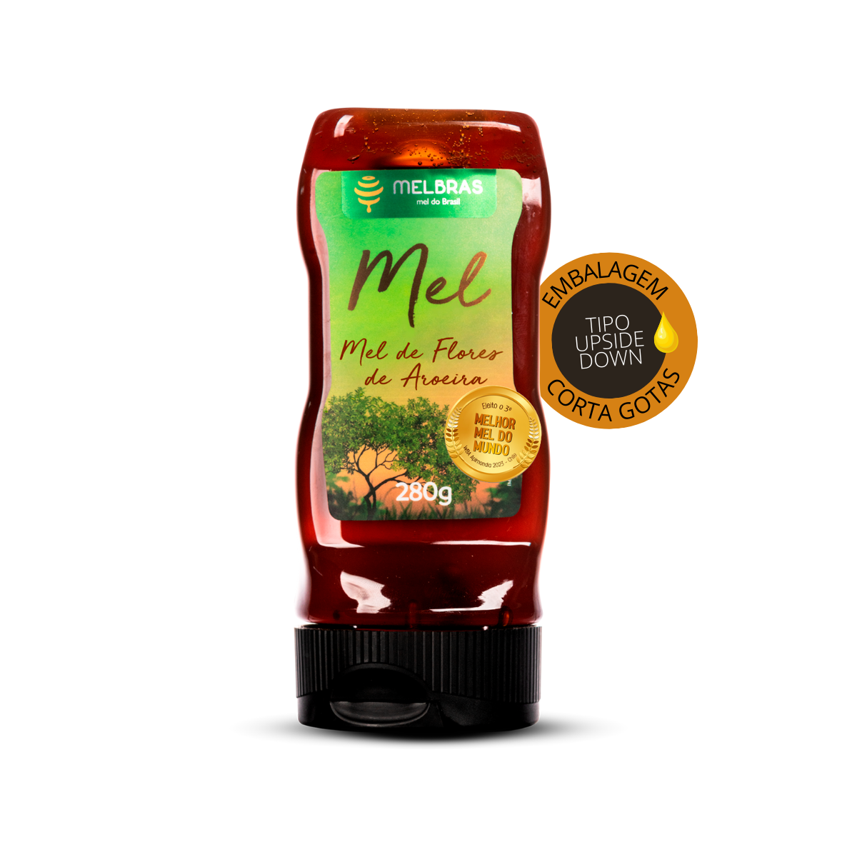 Mel Aroeira 280g Pote - Melbras - Imagem 2