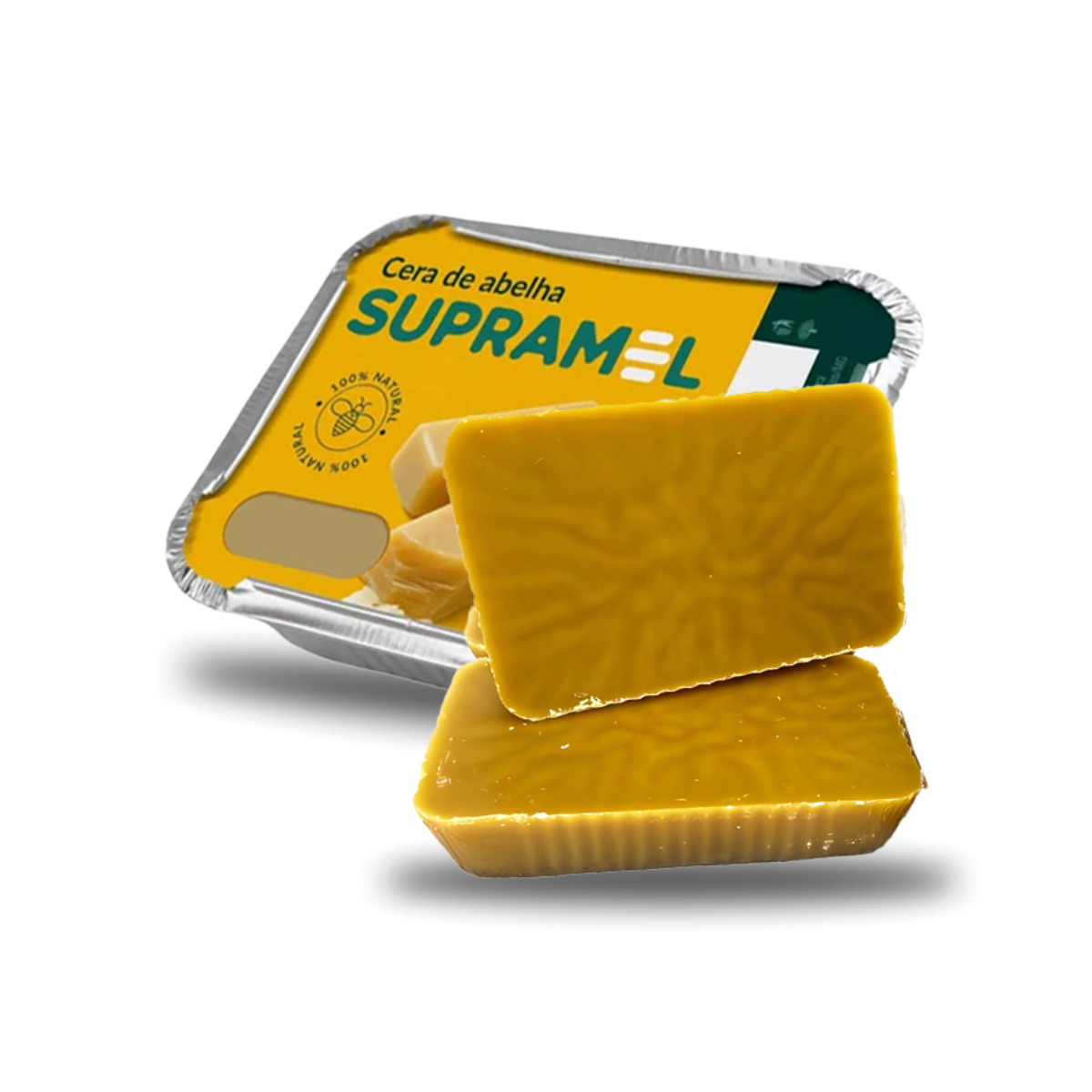 Cera De Abelha Pura 1Kg - Supramel - Imagem 5
