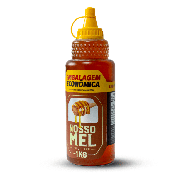 Mel Silvestre 1kg – Nosso Mel - Imagem 2
