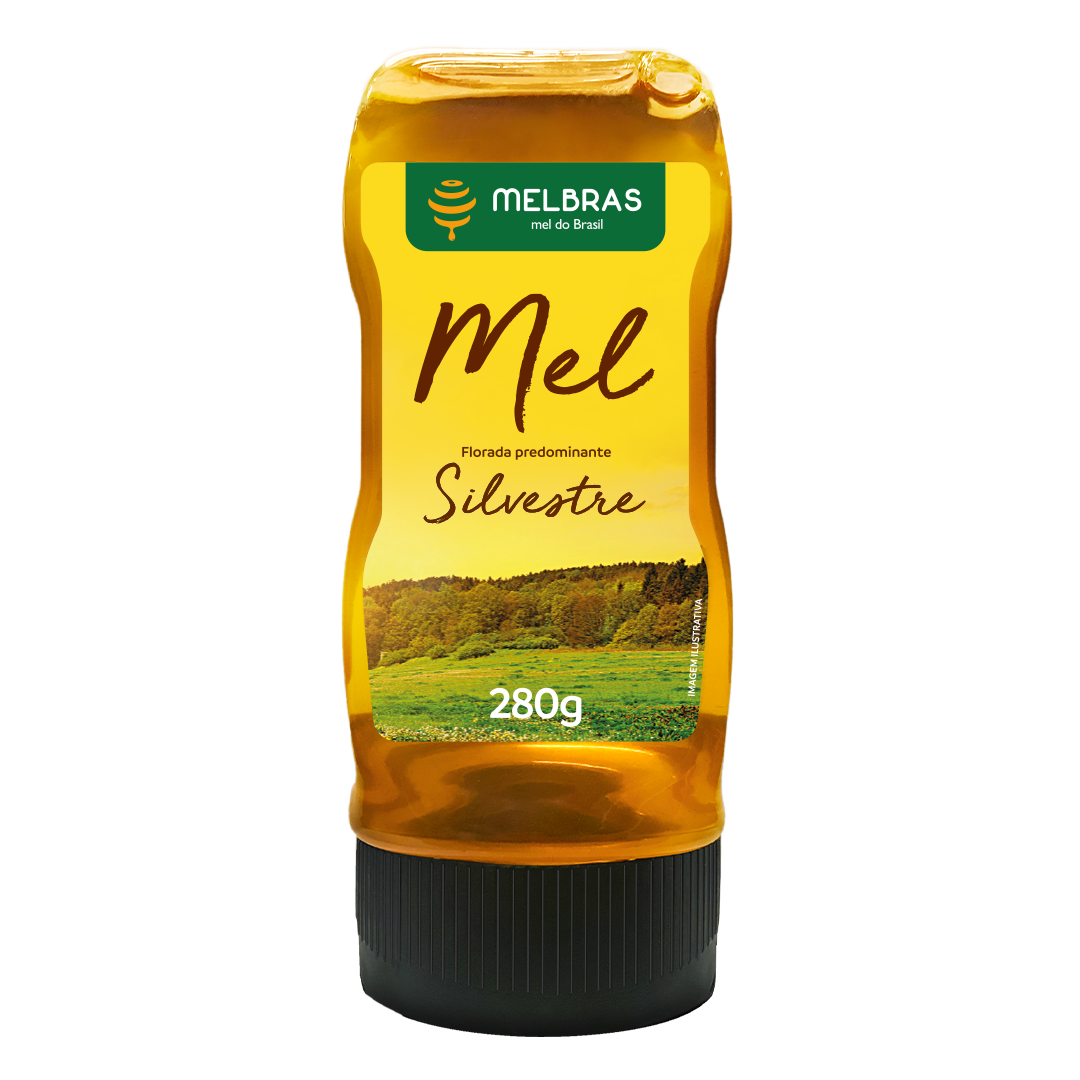 Pote Mel Silvestre 280g - Melbras