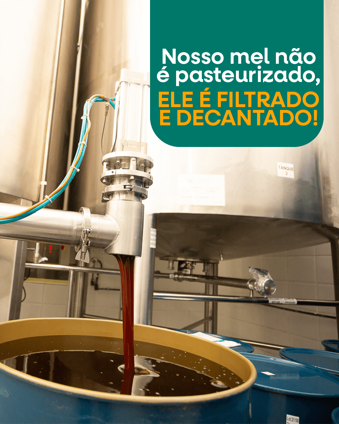 Mel Aroeira em Balde 5kg - Supramel - Imagem 6