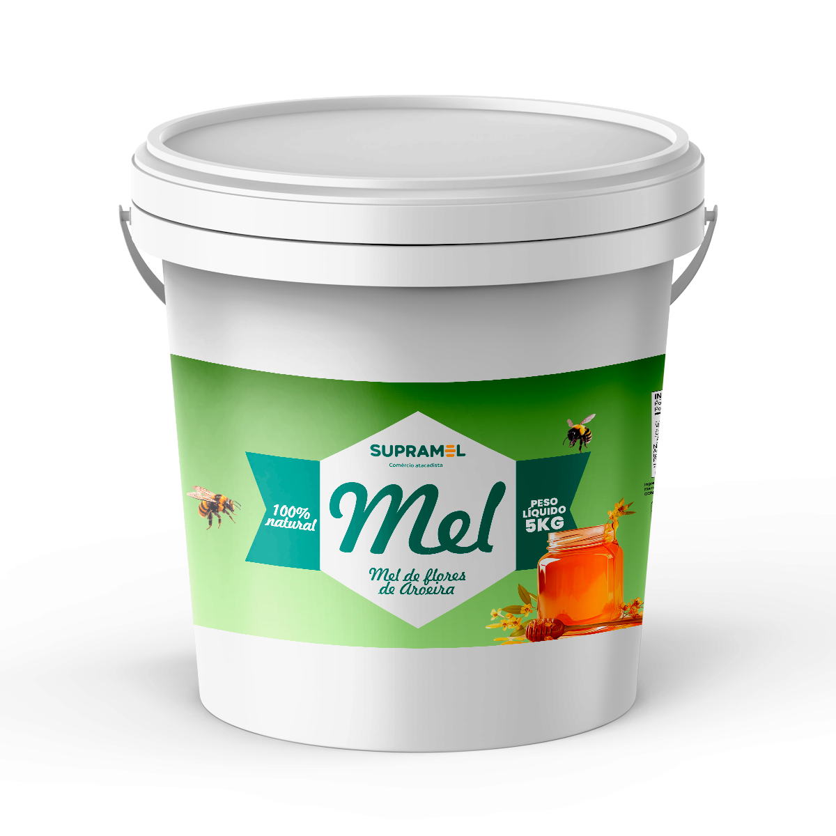 Mel Aroeira em Balde 5kg - Supramel