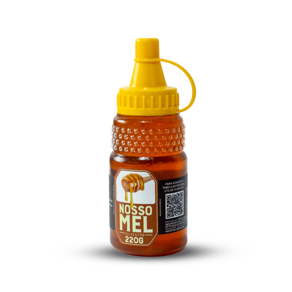 Mel Puro Silvestre Bisnaga 220G – Nosso Mel - Imagem 2
