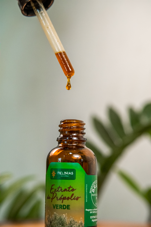 Extrato de própolis verde 11% 30ml - Melbras - Imagem 2