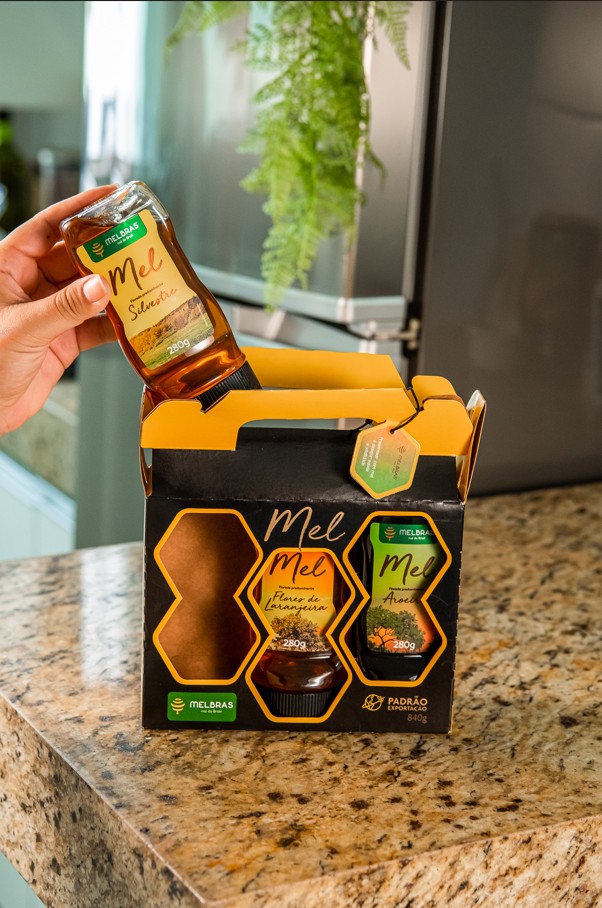 Kit com Três Floradas - 840g - Melbras - Imagem 3