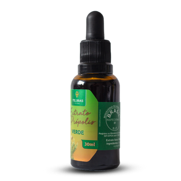 Extrato de própolis verde 11% 30ml - Melbras - Imagem 4