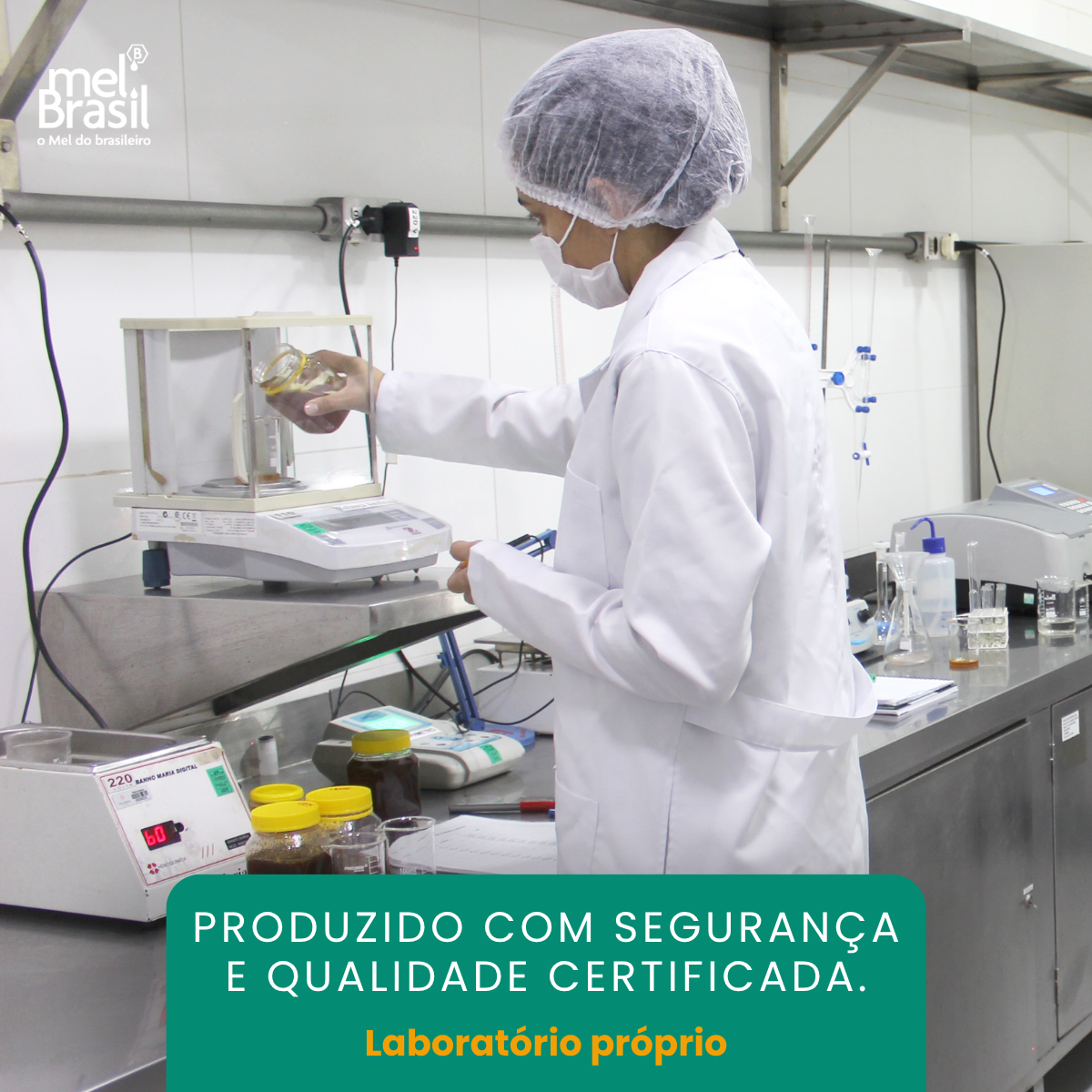Mel De Flores De Laranjeira 300g - Melbras (linha Mel Brasil) - Imagem 6