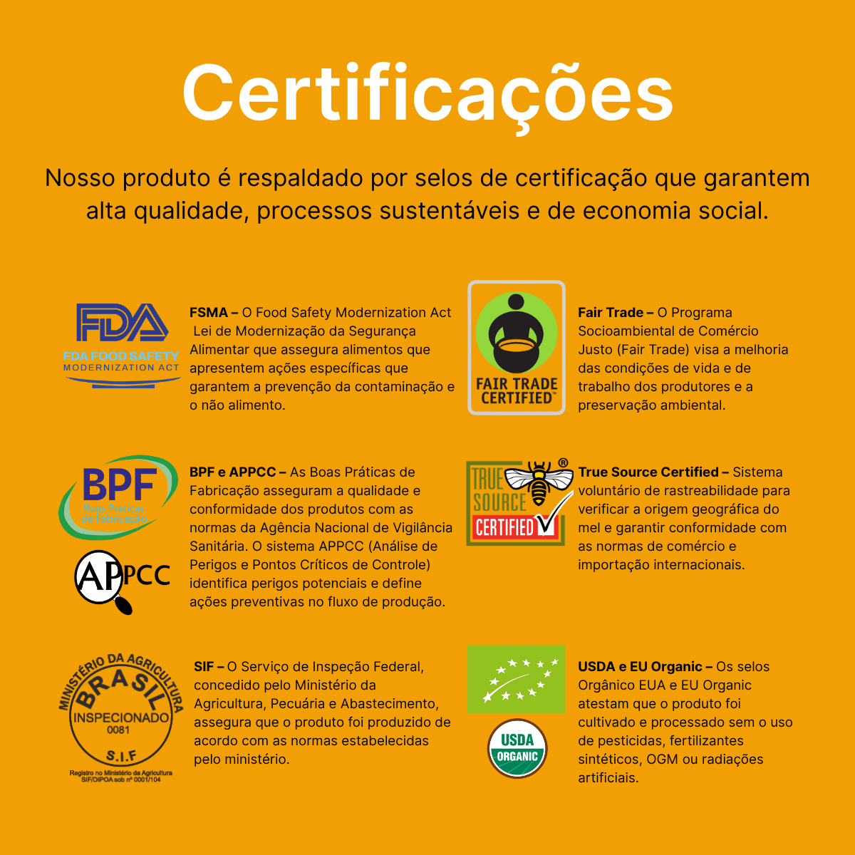 Mel De Flores De Laranjeira 300g - Melbras (linha Mel Brasil) - Imagem 7