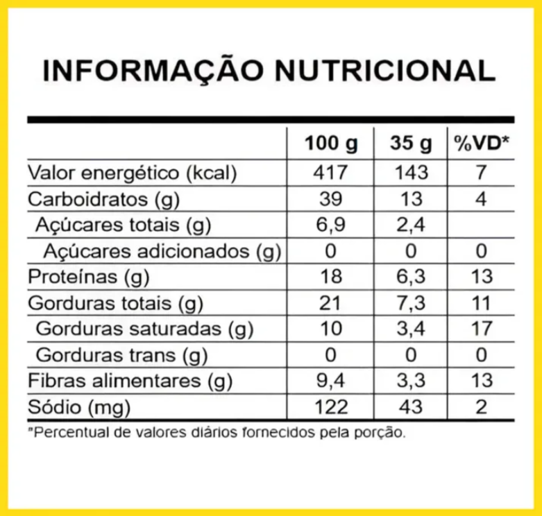 Barra De Proteína Pinati Chocolate Belga 35g - Cx Com 16un - Imagem 2