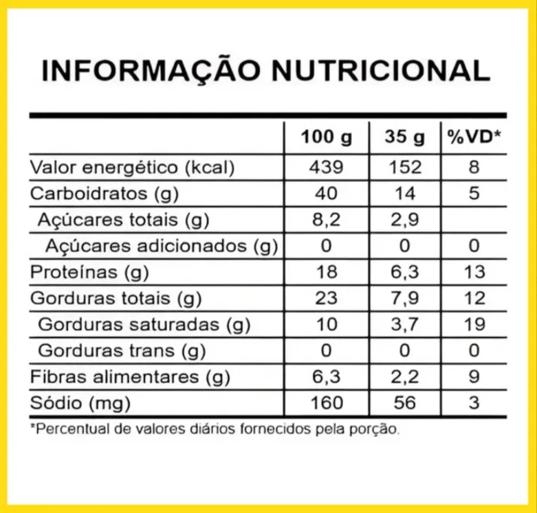 Barra Proteica Pinati Simple Whey Caramelo Salgado-cx C/16 - Imagem 3