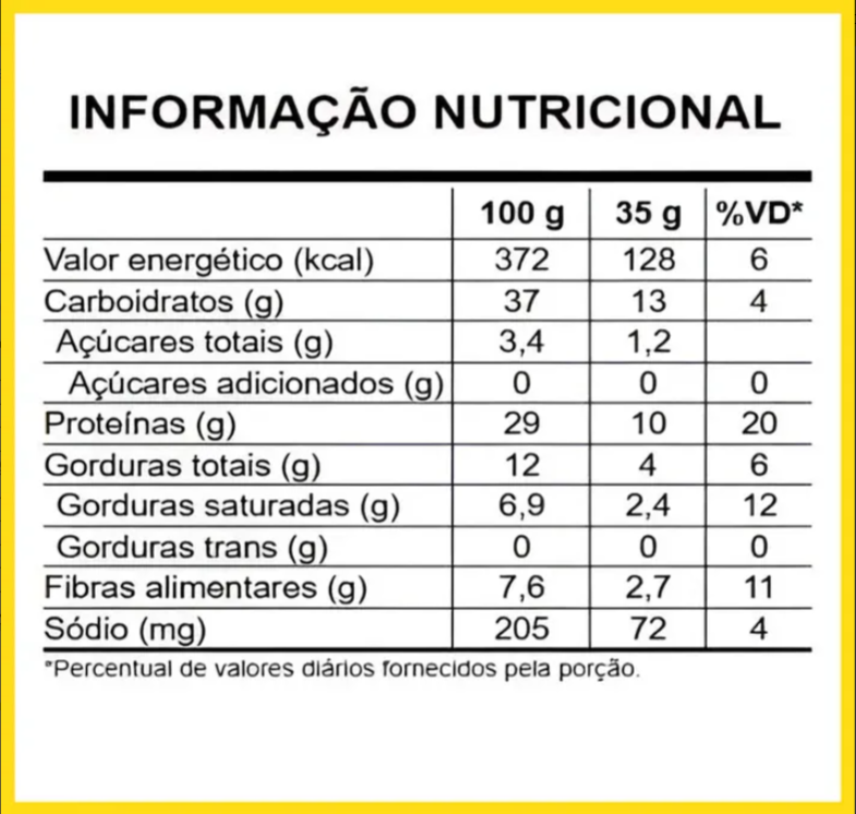Barra Proteica Snack Pinati Slim Whey Churros 35g-cx C/16 - Imagem 3