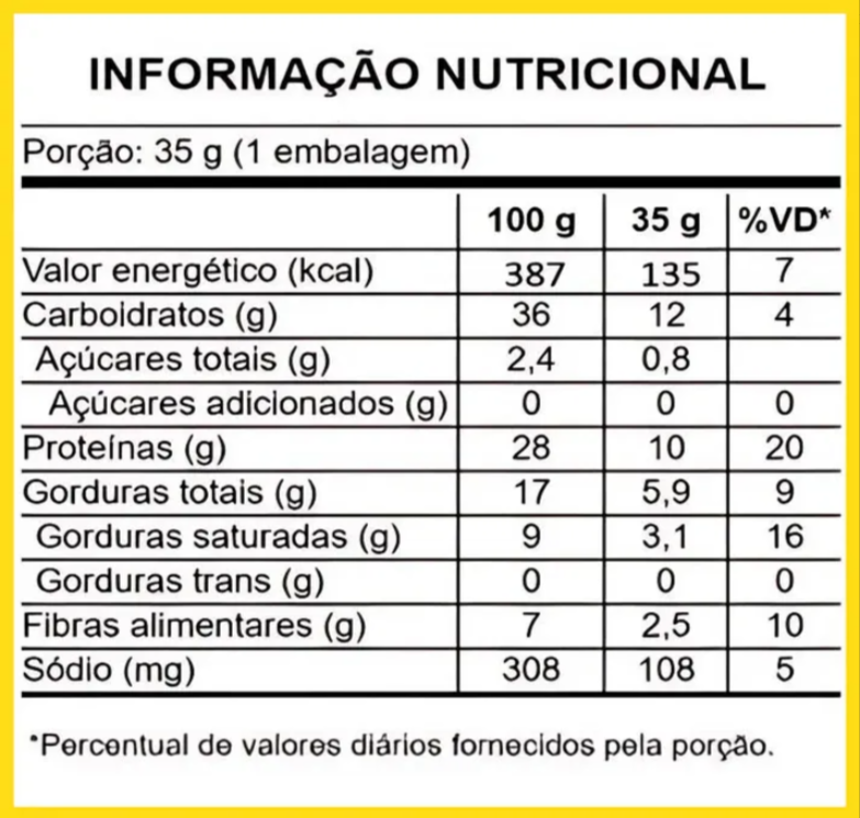 Barra Proteica Snack Pinati Slim Whey Beijinho 35g-cx C/16 - Imagem 3