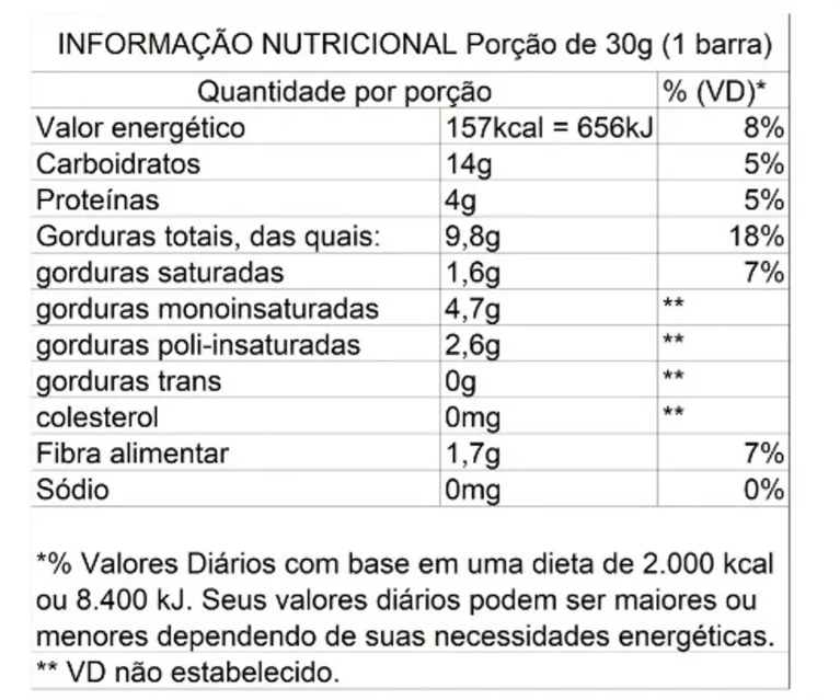 Barra De Nuts Pinati Banana 600g Display (20x30g) - Imagem 3