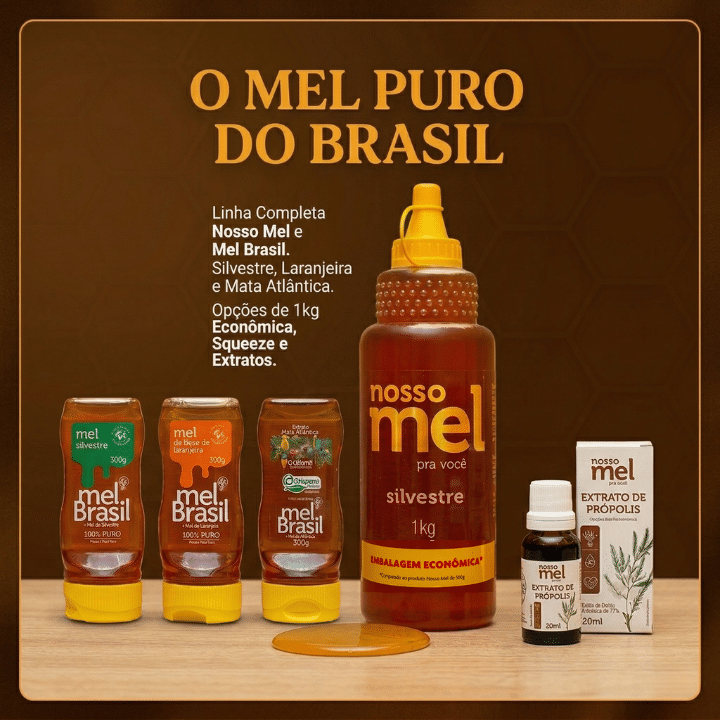 Banner mobile principal da Supramel